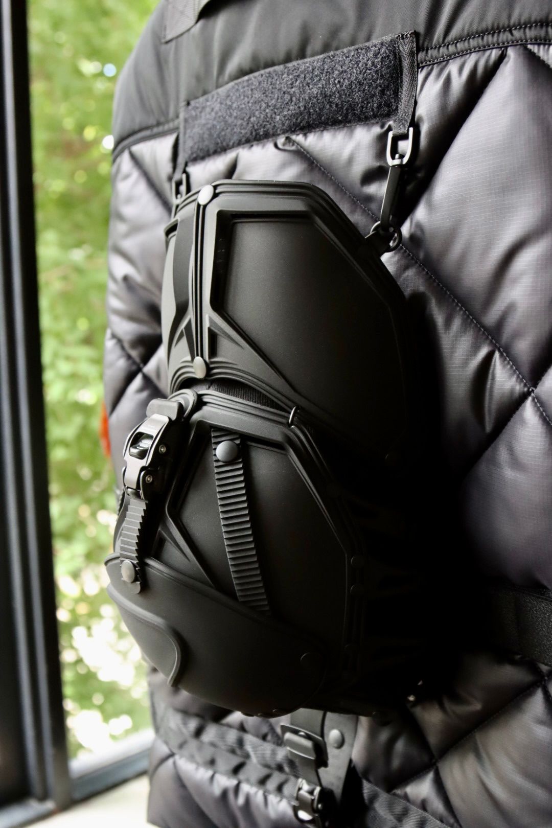 ジュンヤワタナベマン23AW Innerraumインナーラムリップストップ中綿ベスト①(WL-V001-051)