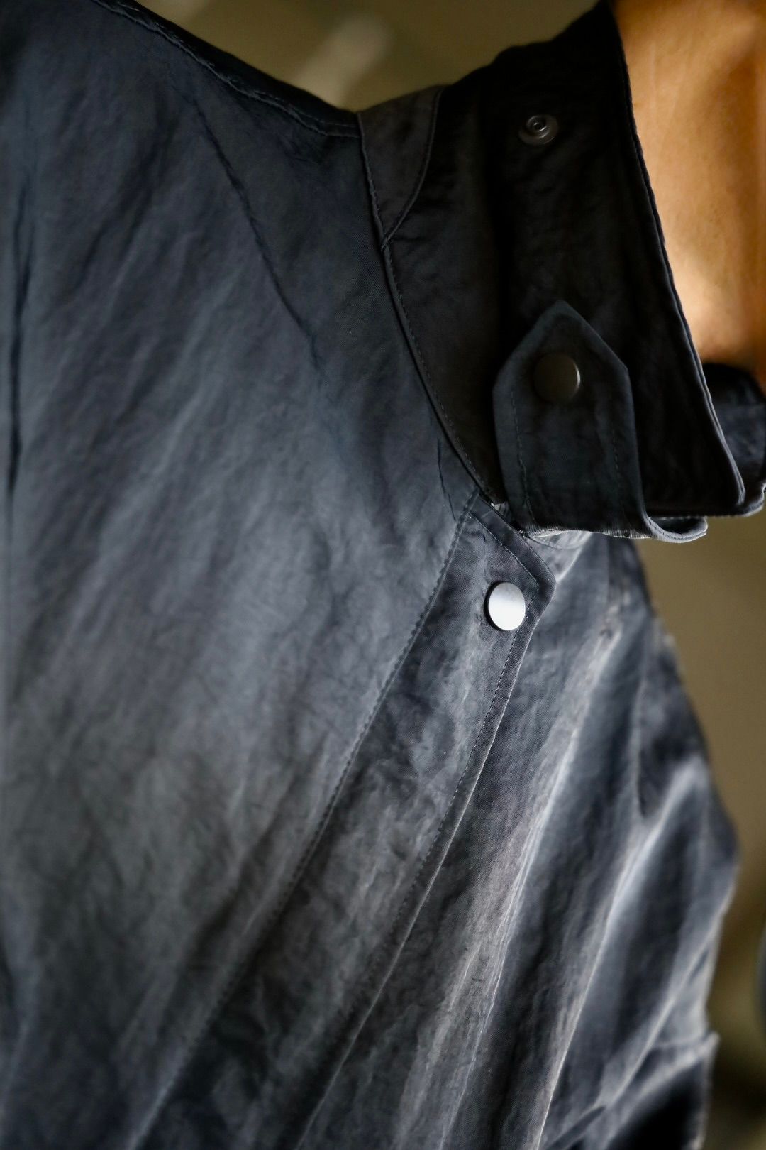 ヨーク25SS NYLON BOMBER JACKET(YK25SS0909B)BLACK☆1月18日(土)発売！