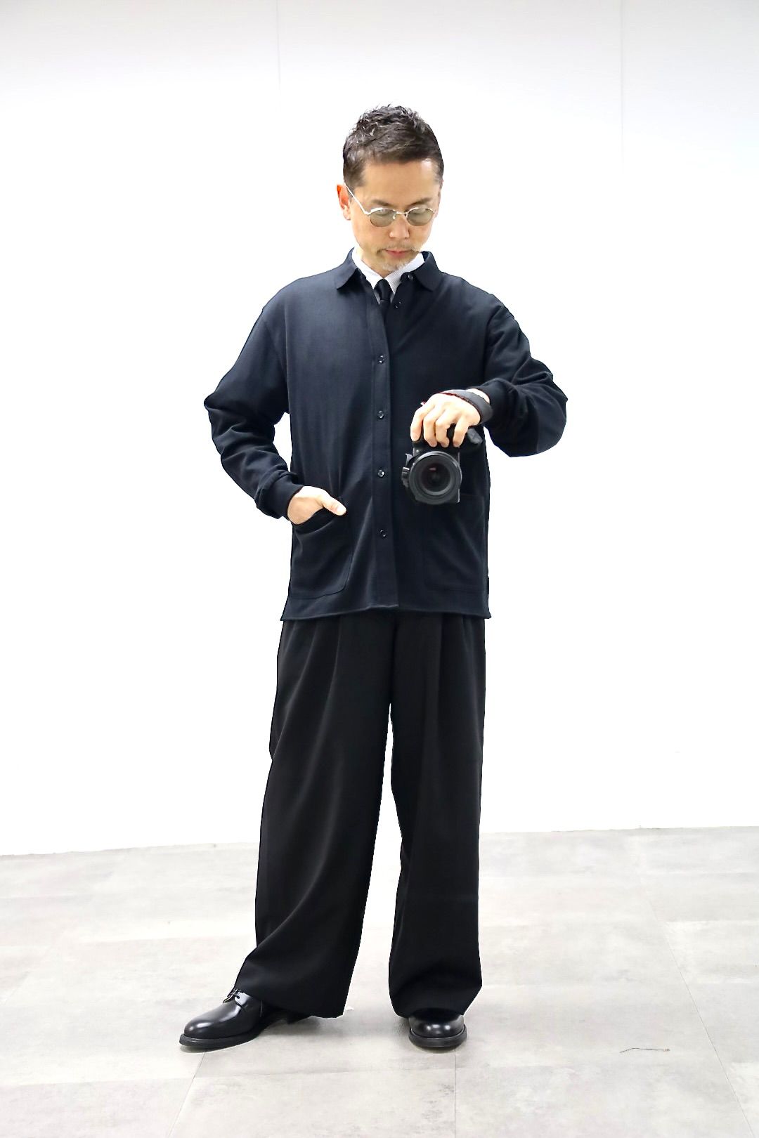 MARKAWARE 26SS ポロカラーシャツスタイル