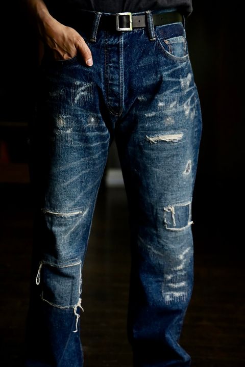 eYe JUNYA WATANABE MAN New Manual デニムSサイズ着用