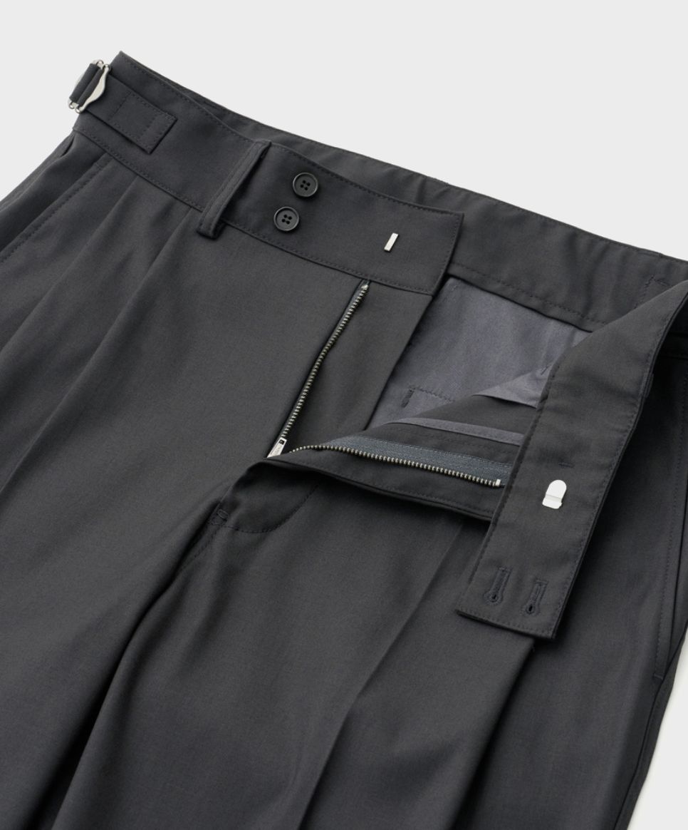 ANOTHER OFFICEアナザーオフィス Santiago Slacks(AOESPT004)Charcoal☆10月10日(金)新作発売！