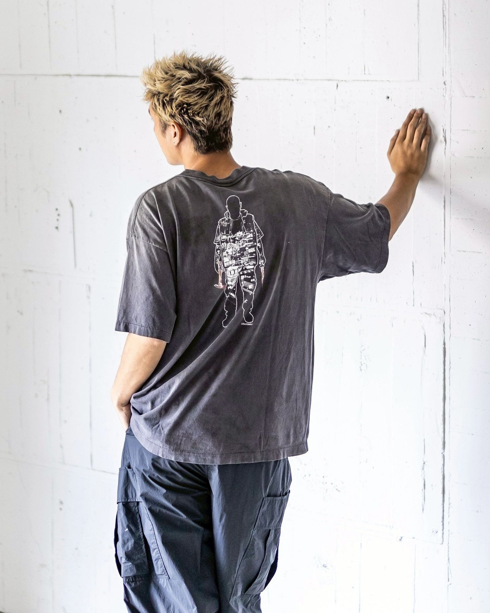 セントマイケル  惨家-zange- GS_SS TEE MARKスタイル