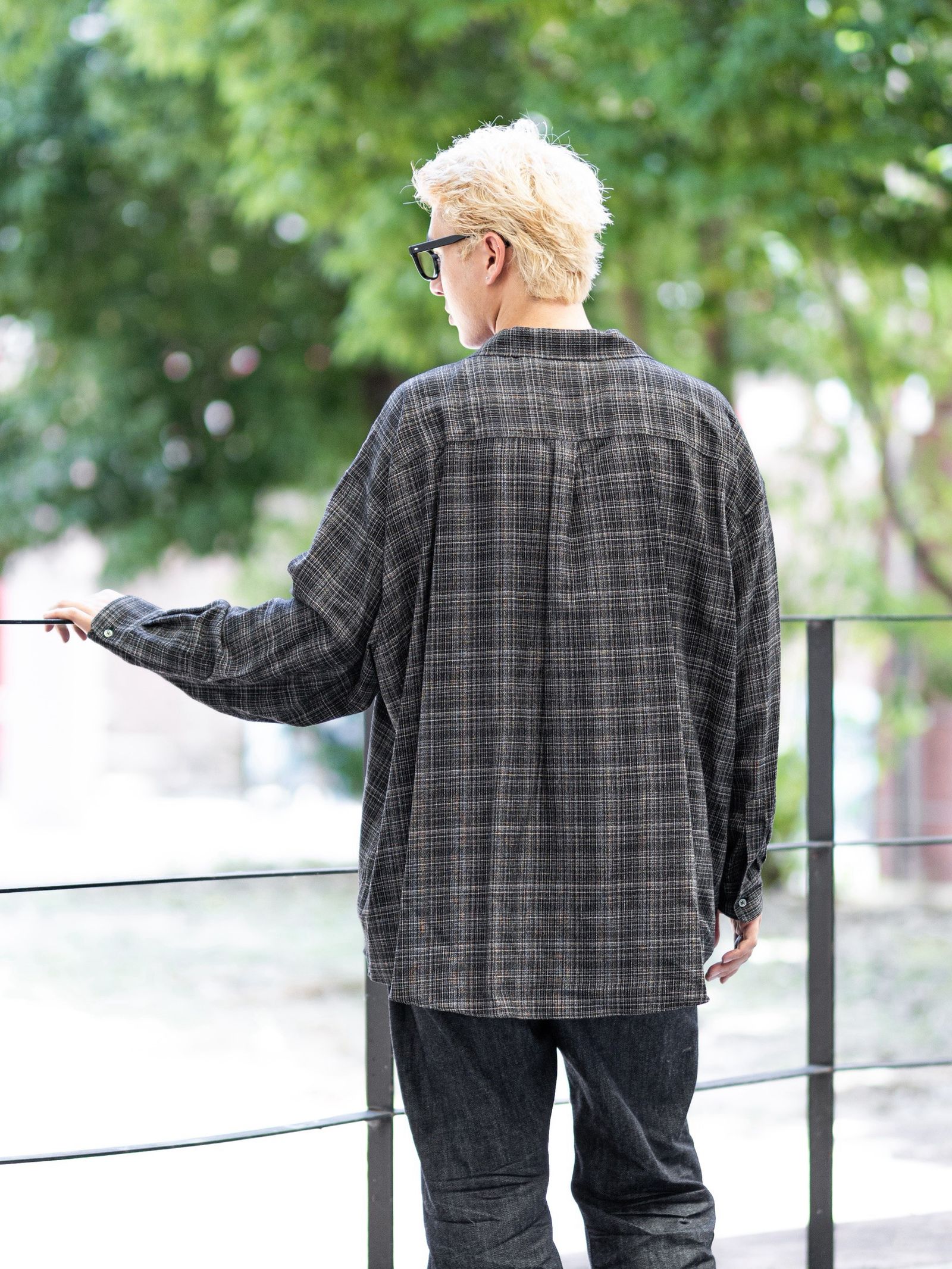 Graphpaper Extra Fine Wool Lawn L/S Sleeping Shirt 8月8日(土)新作発売！