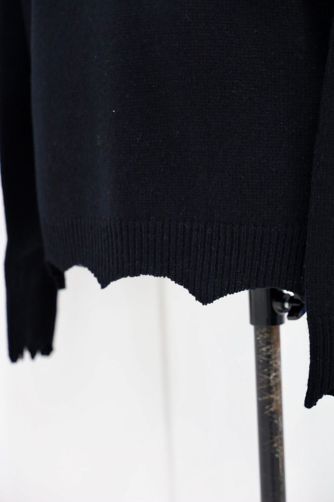 セントマイケル KLF_CREW NECK KNIT/KLF/BLACK(SM-HR1-0000-C08)☆10月25日(土)発売！