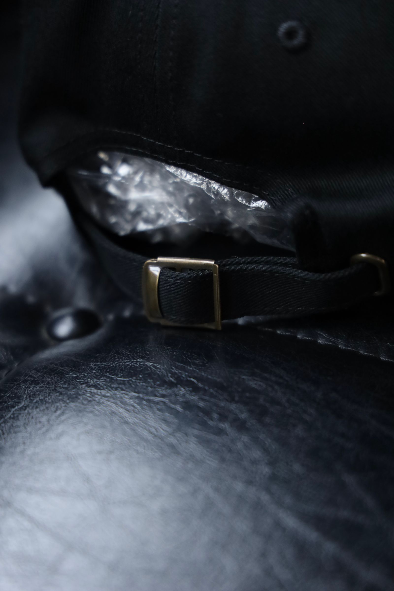 イズネスミュージック 25SS is-ness MINO CAP(IMP5_15_CAPIM02)BLACK