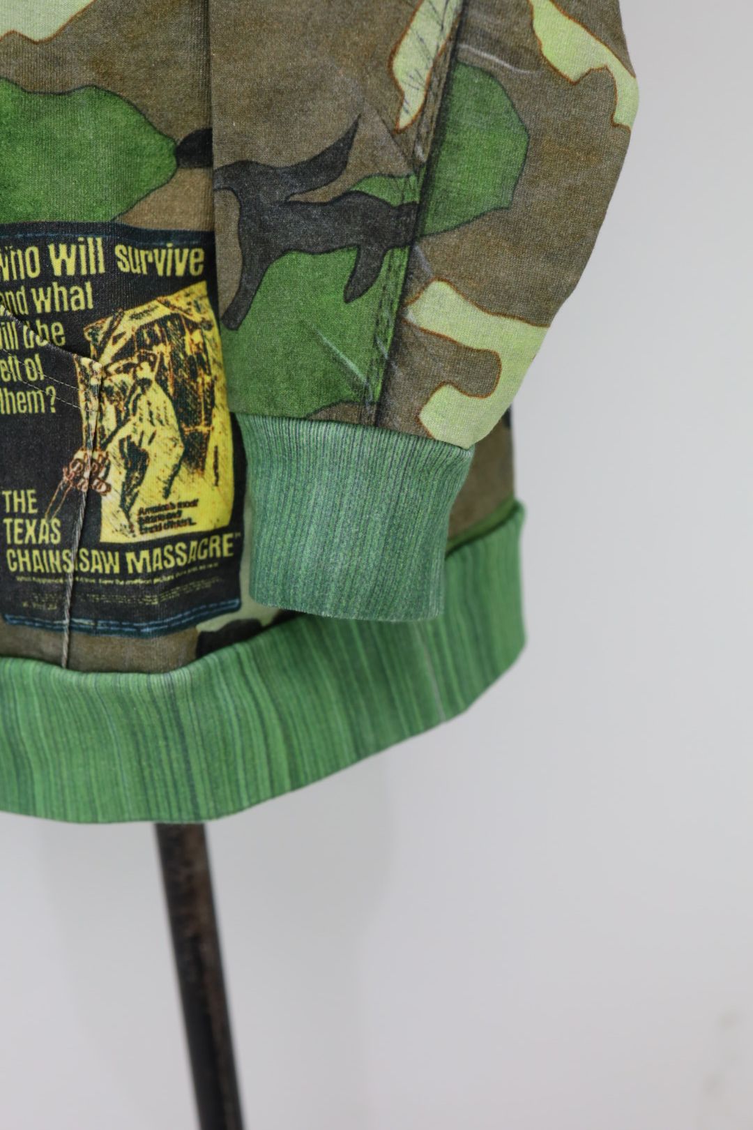 トーキングアバウト ジ アブストラクション 26SS パーカー ART REPLICA PARKA(26SS-PK-006)ROF 新作発売！