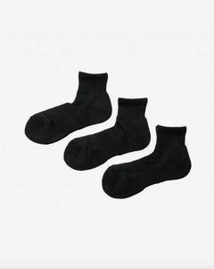フレッシュサービスソックスORIGINAL 3-PACK SHORT SOCKS(BLACK)☆再入荷！
