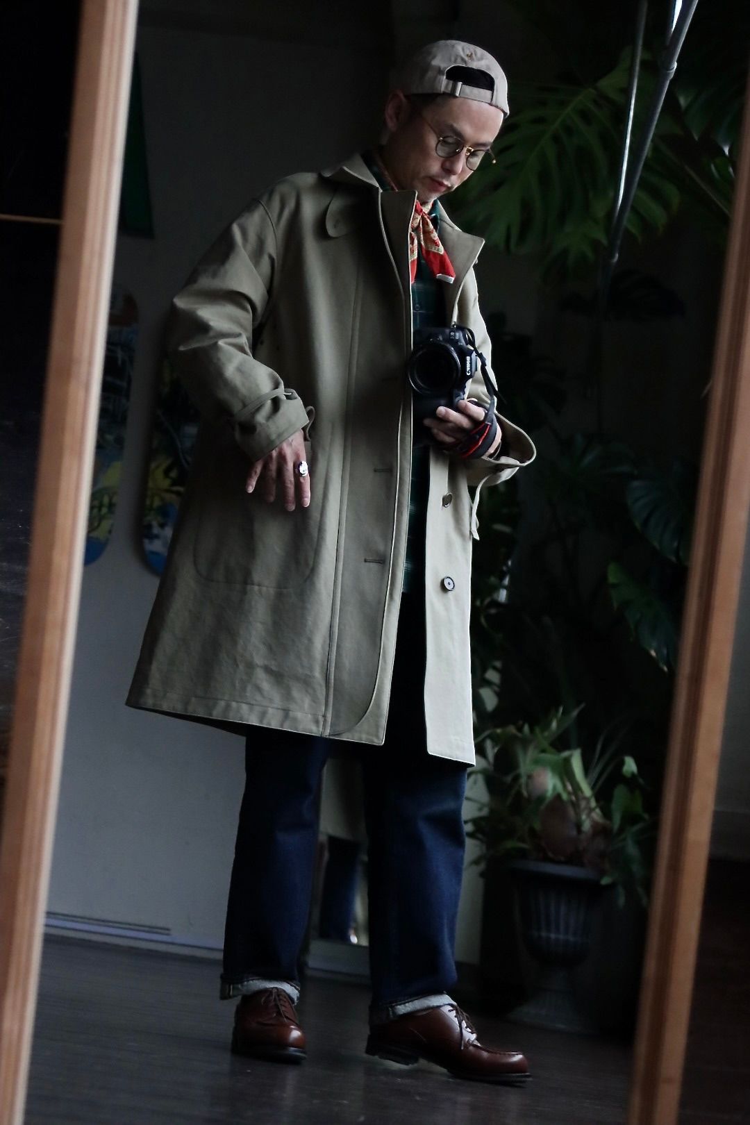 A.PRESSE - アプレッセ23SSコート Motorcycle Half Coat(23SAP-01-15H