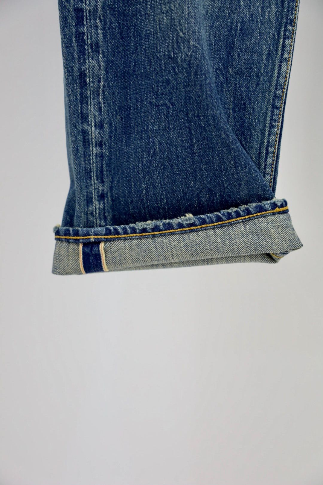 ファンダメンタル デニムパンツ CLASSIC FIT DENIM CS132 (FA25MT132)INDIGO