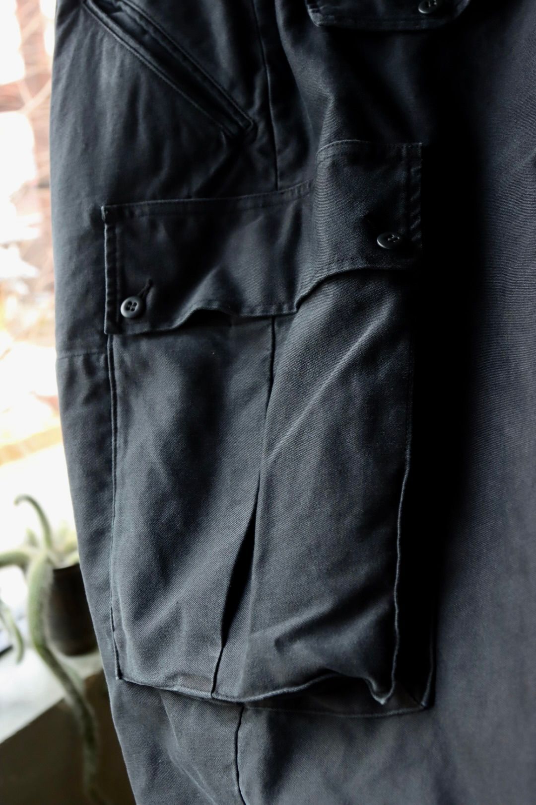 アプレッセ23SSパンツ MT Trooper Pants(23SAP-04-17M)BLACK - 1(S)