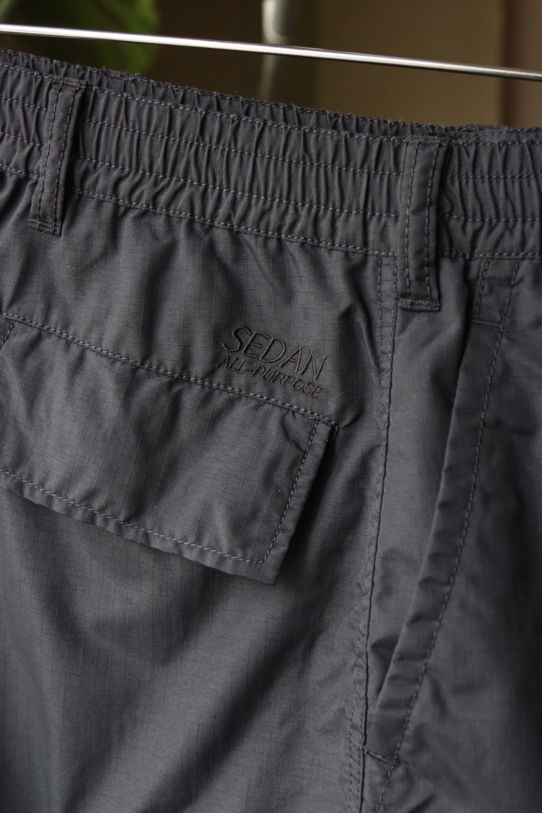 セダンオールパーパス SS24 Cargo Easy Shorts(SD24S-PT06)Black☆4月6日(土)発売！