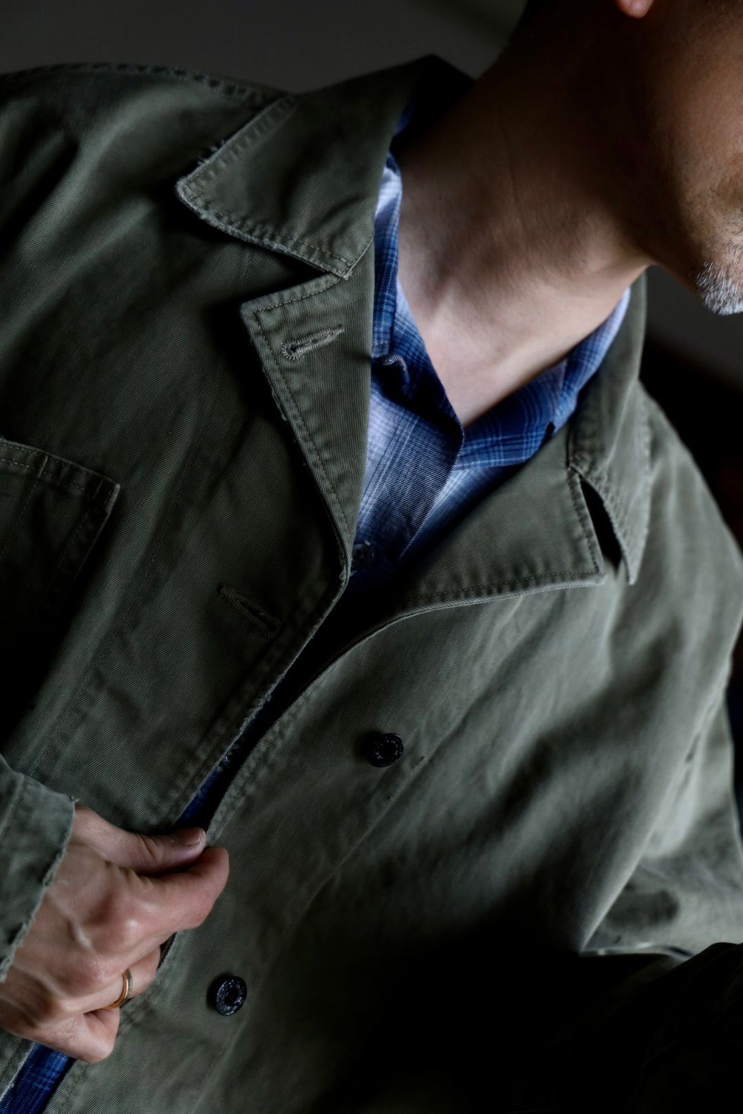 BOW WOW USN N-3 TWILL JKスタイル2025.3.16.