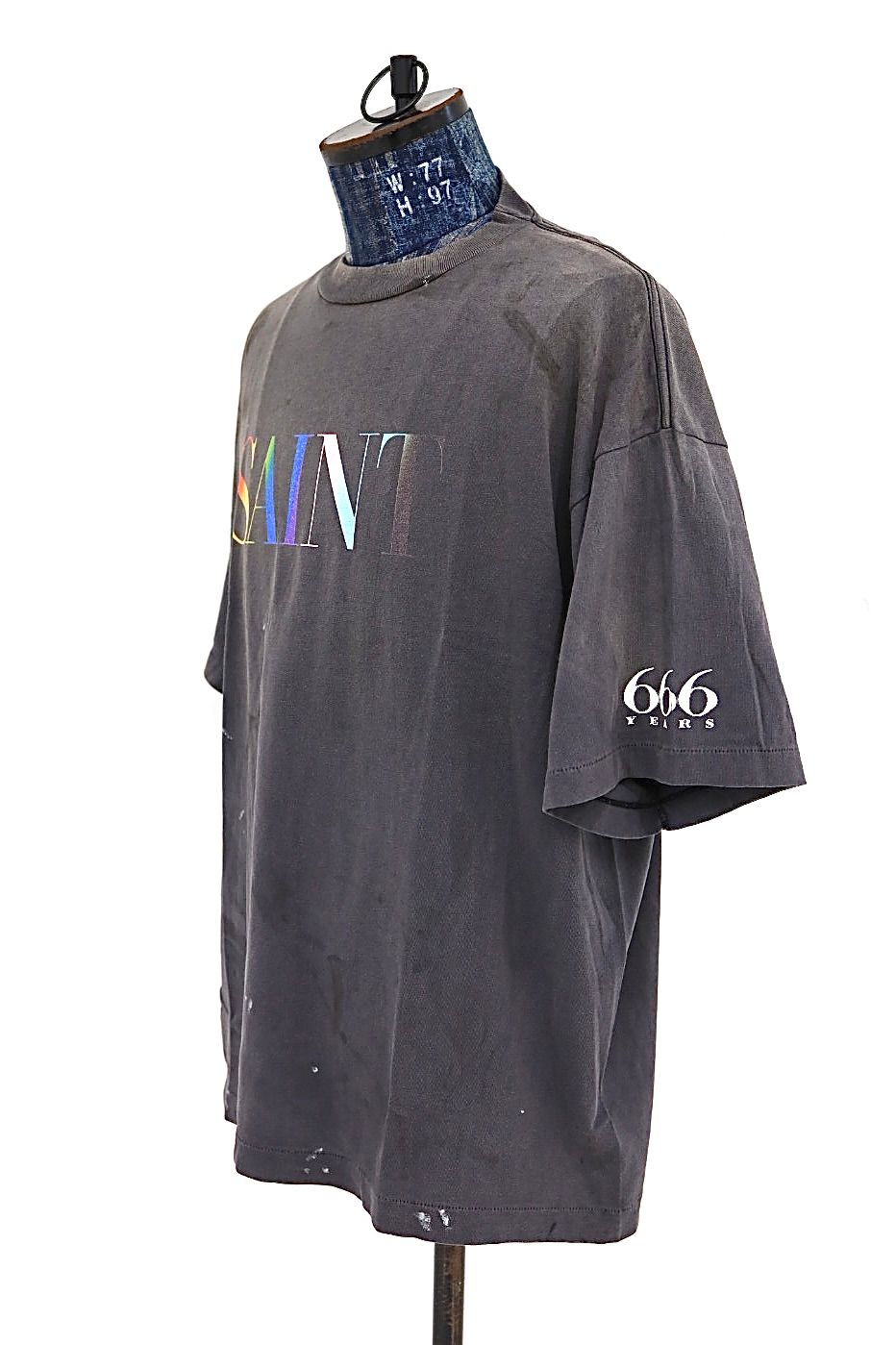 セントマイケル 26AW SAINT_SS T-SHIRT(SM-MK1-0000-004)BLACK☆7月6日(月)発売！