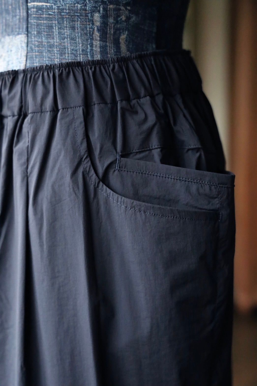 S.F.C 25SS エスエフシー SUPER WIDE DETACHABLE PANTS (SFCSS25SPP01)Navy☆5月10日(土)発売！