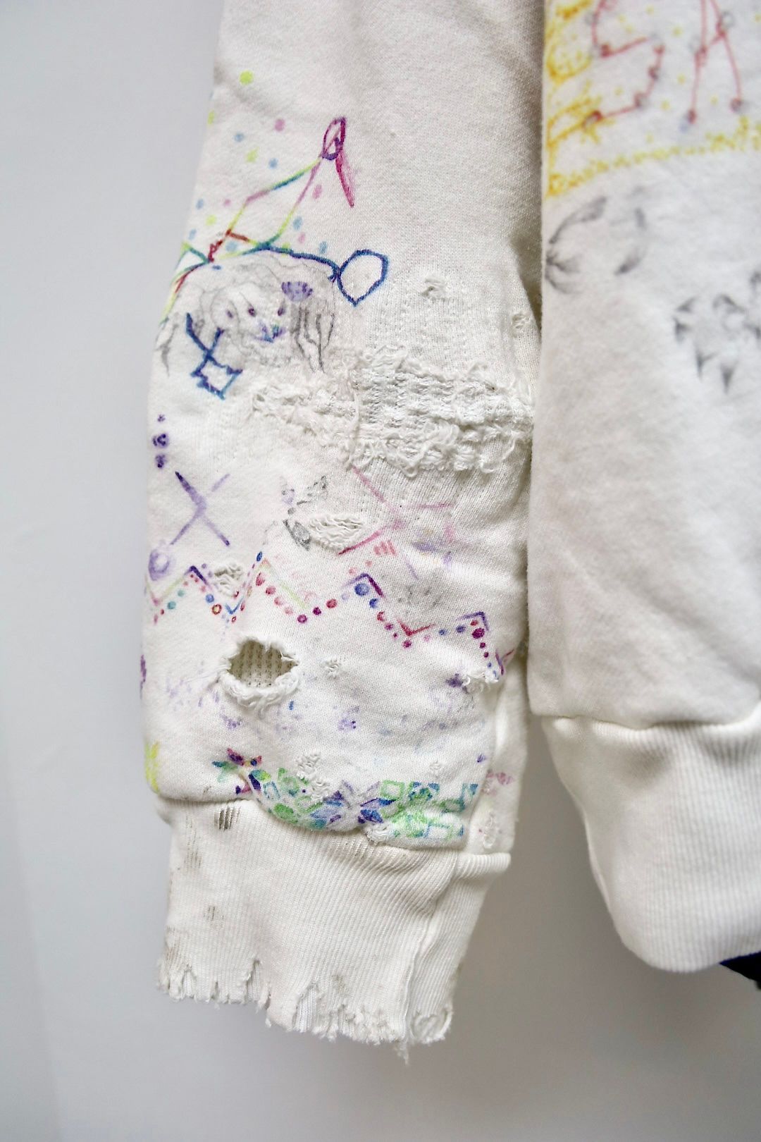 セントマイケル 26SS COCO_DOUBLE FACE HOODIE (SM-MK8-0000-C17)WHITE☆2月21日(土)10:00発売！