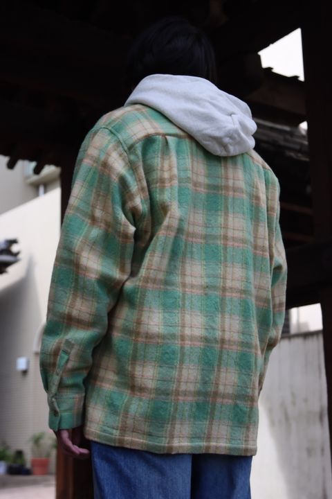 doublet CHECK SHIRT WITH MY DOLL(21AW17SH99) style.2021.10.17.