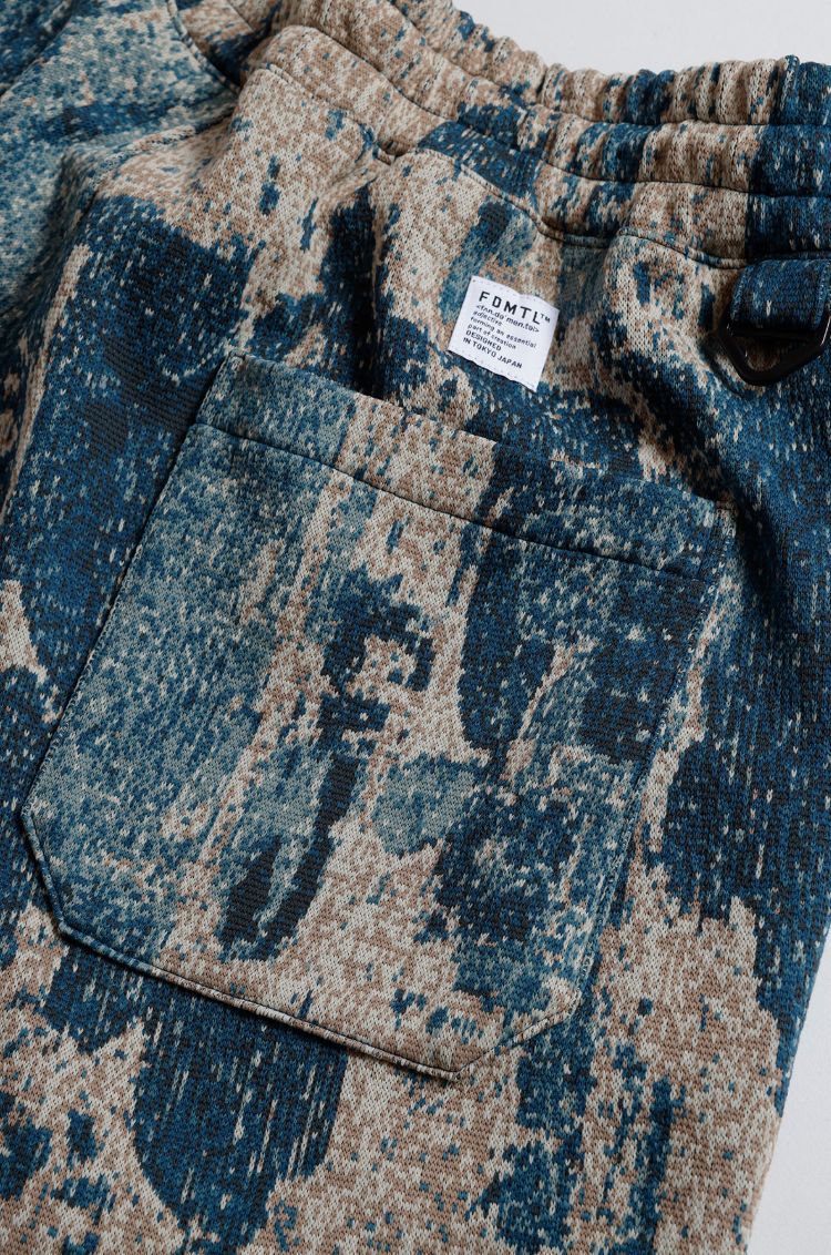 ファンダメンタル パンツ <MEANSWHILE> BORO SHORT PANTS (FA25/SPMW12)BORO