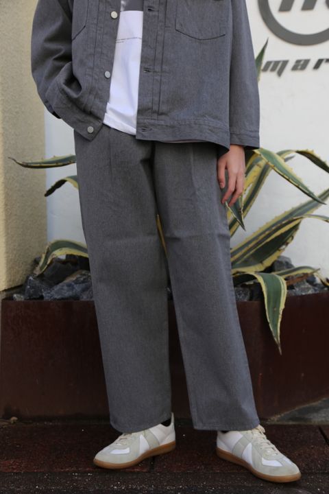 Graphpaper Colorfast Denim Blouson&Colorfast Denim Two Tuck Pants"GLAY"Style.2020.11.14.