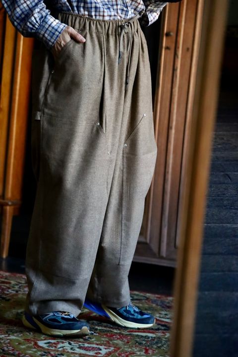 S.F.C 25FW エスエフシー VENTILATION PUFF JACKETスタイル