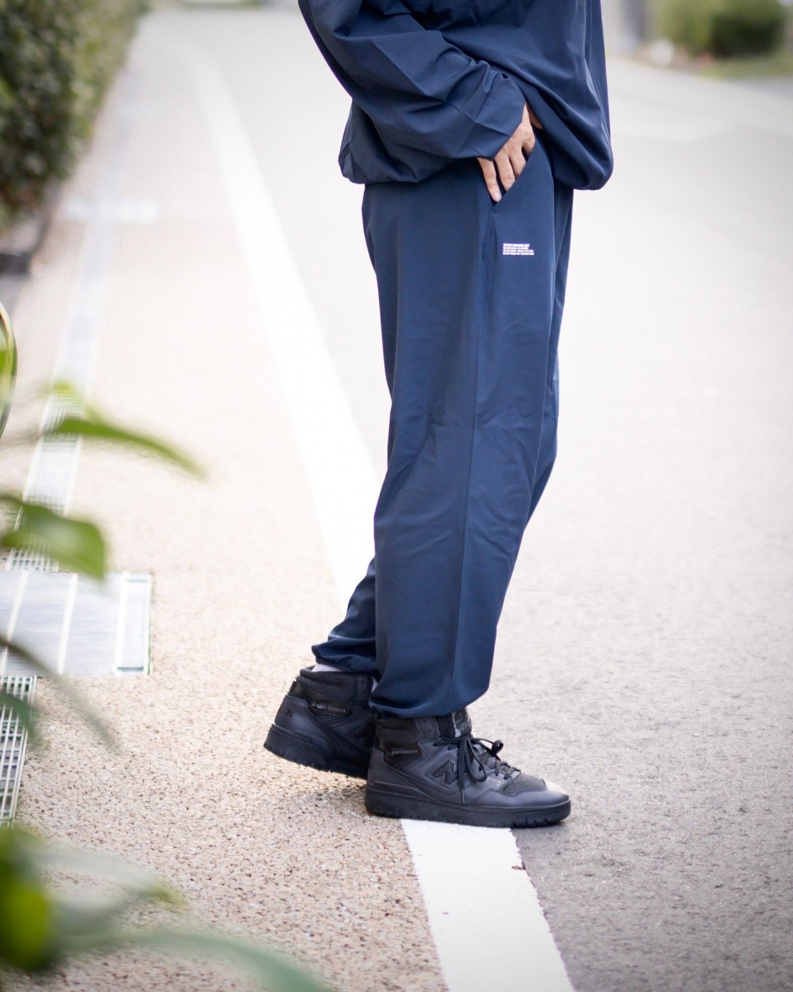 ReFresh!Service.フレッシュサービス “UTILITY PACKABLE SUIT”(NAVY)