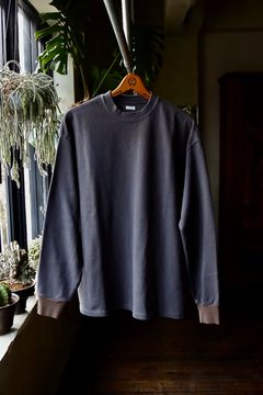 アプレッセ24SS Vintage L/S T-shirt(24SAP-05-04K)NAVY☆3月9日(土)発売！