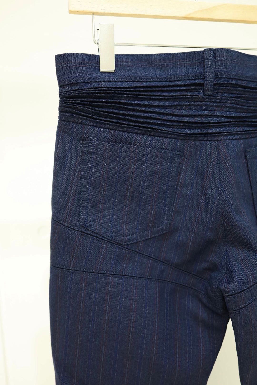 ジュンヤワタナベマン 26SS ウールストライプパンツ(WQ-P025-051)☆2月6日(金)発売！