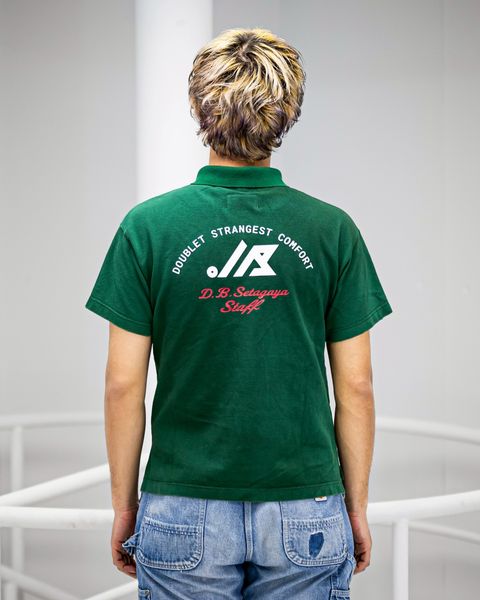 doublet POLO SHIRT WITH MY WORKWEAR BEAR 2月14日(土)新作発売！