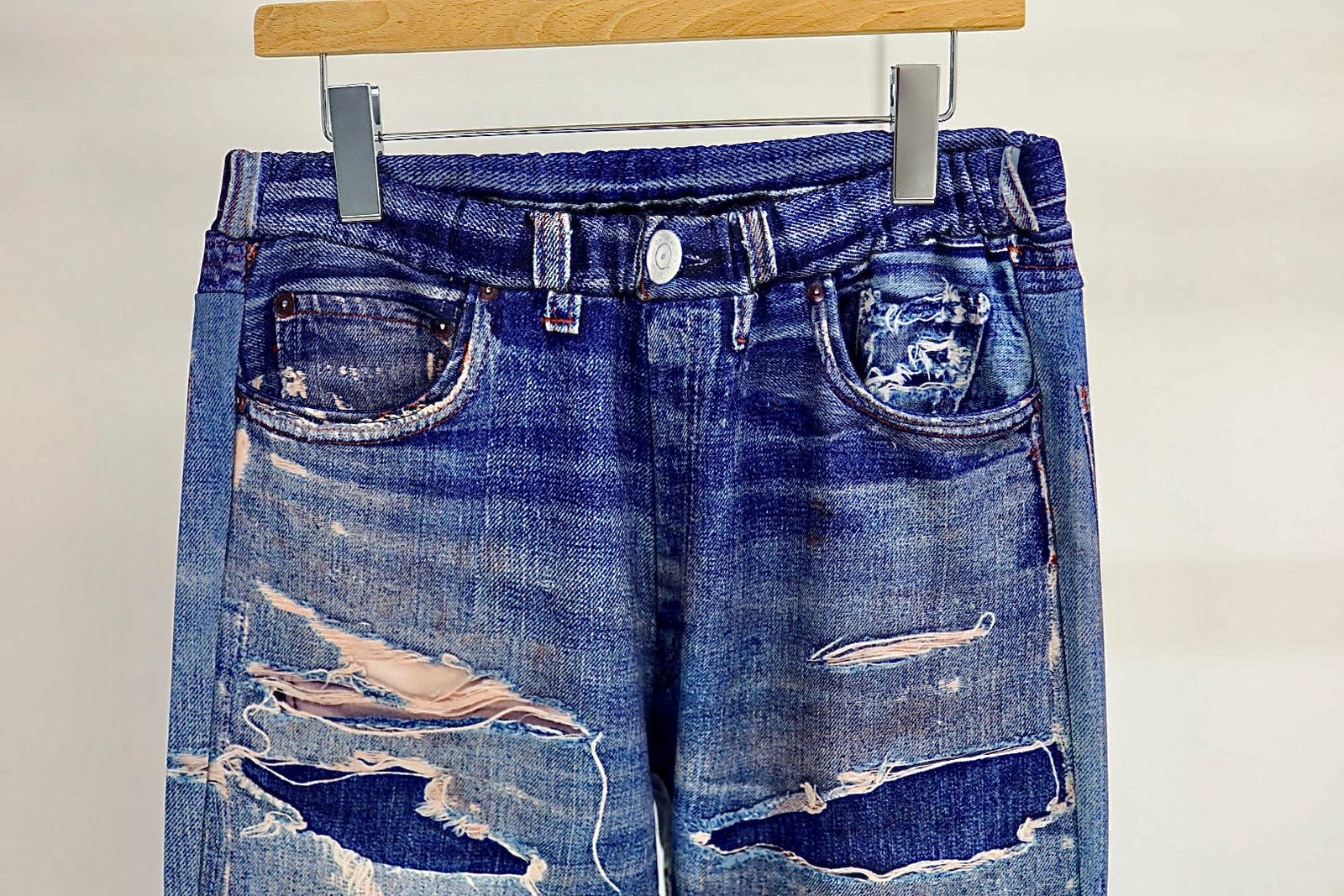 トーキングアバウト ジ アブストラクション 26SS "CRASH"PRINT STARIGHT PT (NPT-PT-001)☆12月13日(土)発売！