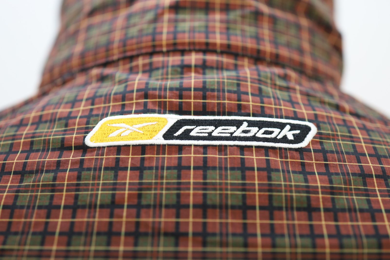 セダンオールパーパス SS26  Reebok / Track Jacket(SD26S-JK01)Brown Plaid