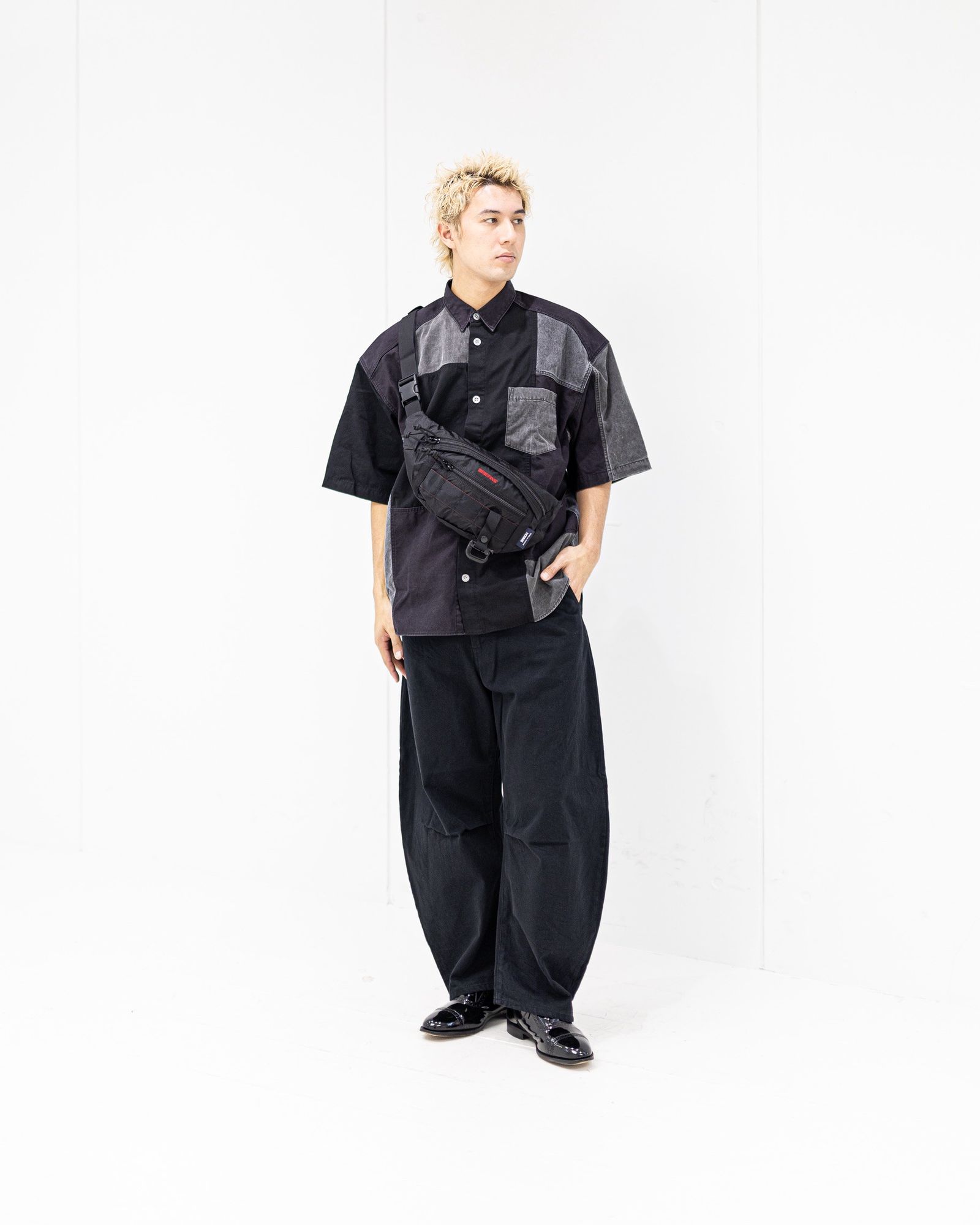 COMME des GARCONS HOMME 綿オックス×多素材MIXシャツ 4月3日(金)新作発売！