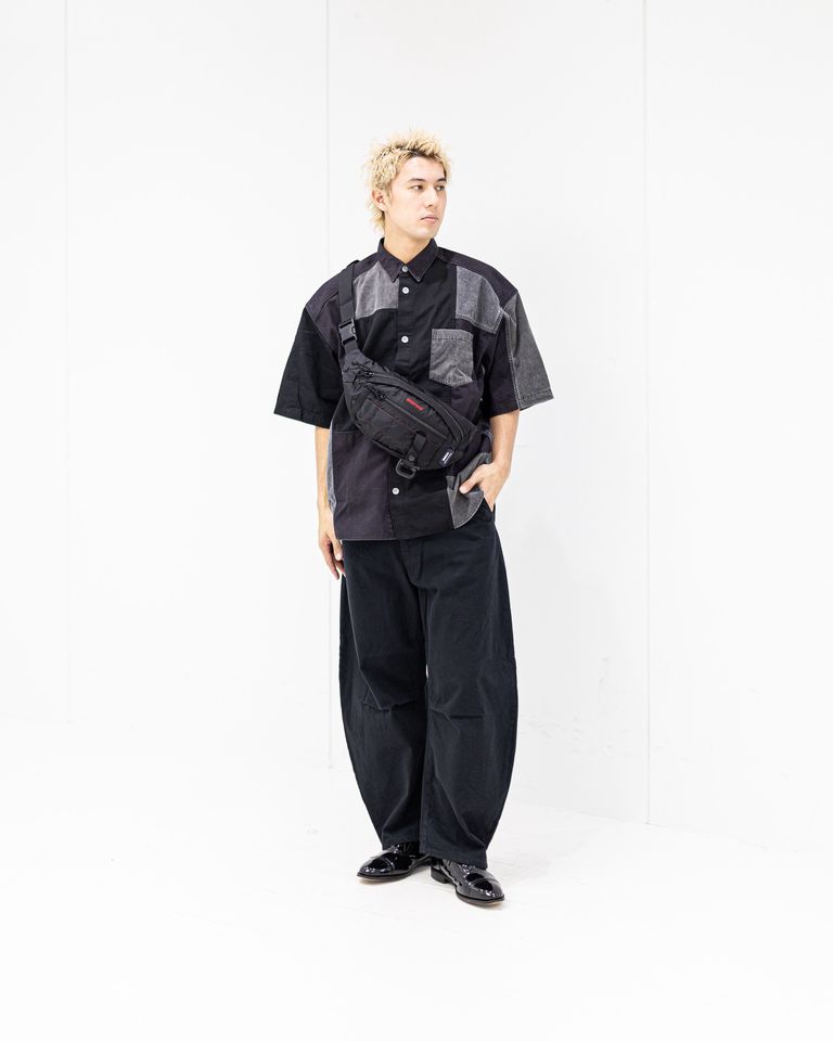 COMME des GARCONS HOMME 綿オックス×多素材MIXシャツ 4月3日(金)新作発売！