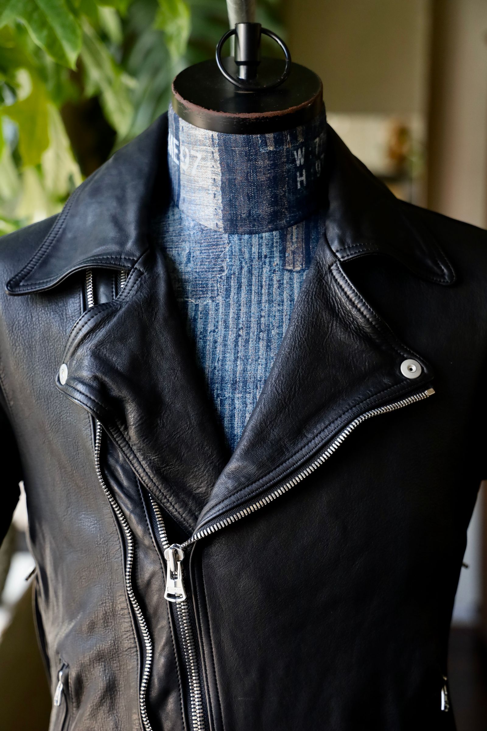 Yohji Yamamoto 25AW ダブルライダースジャケット(HL-Y99-703)BLACK