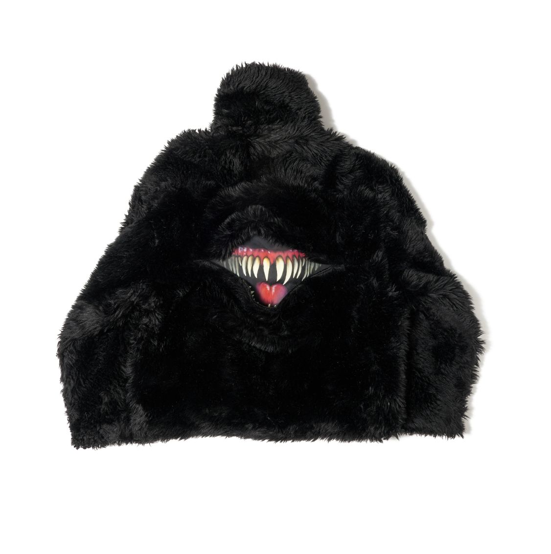 doublet 25AW SINISTER MOUTH FAUX FUR JACKET (25AW15BL228) BLACK★9月13日(土)発売！
