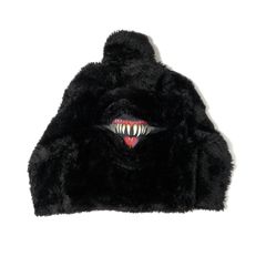 doublet 25AW SINISTER MOUTH FAUX FUR JACKET (25AW15BL228) BLACK★9月13日(土)発売！