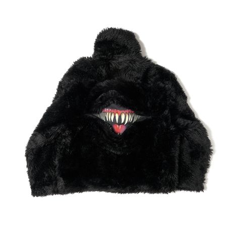 doublet 25AW SINISTER MOUTH FAUX FUR JACKET (25AW15BL228) BLACK★9月13日(土)発売！