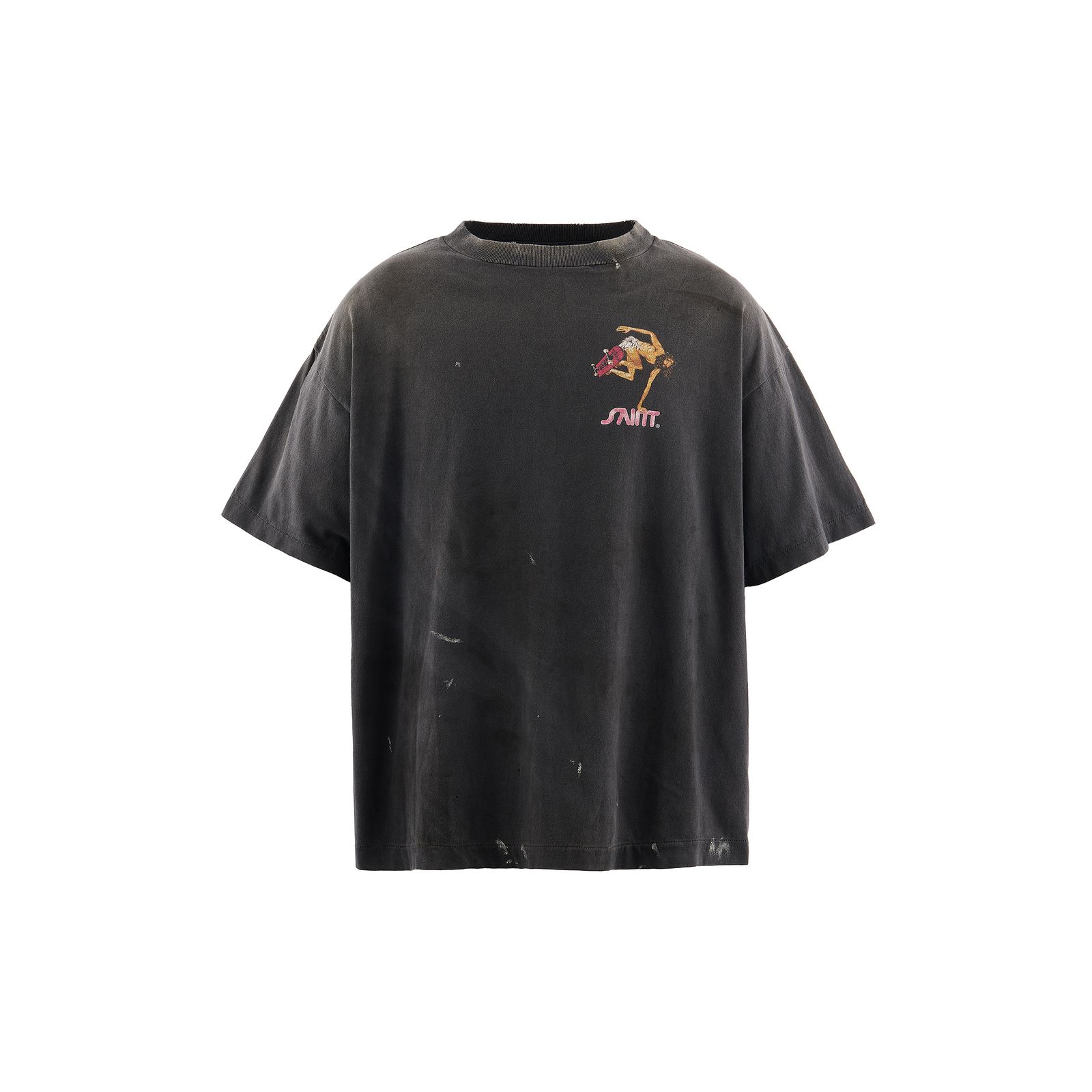 セントマイケル 26SS SKATE_SS T-SHIRT(SM-MK8-0000-007)BLACK☆4月29日(水)新作発売！