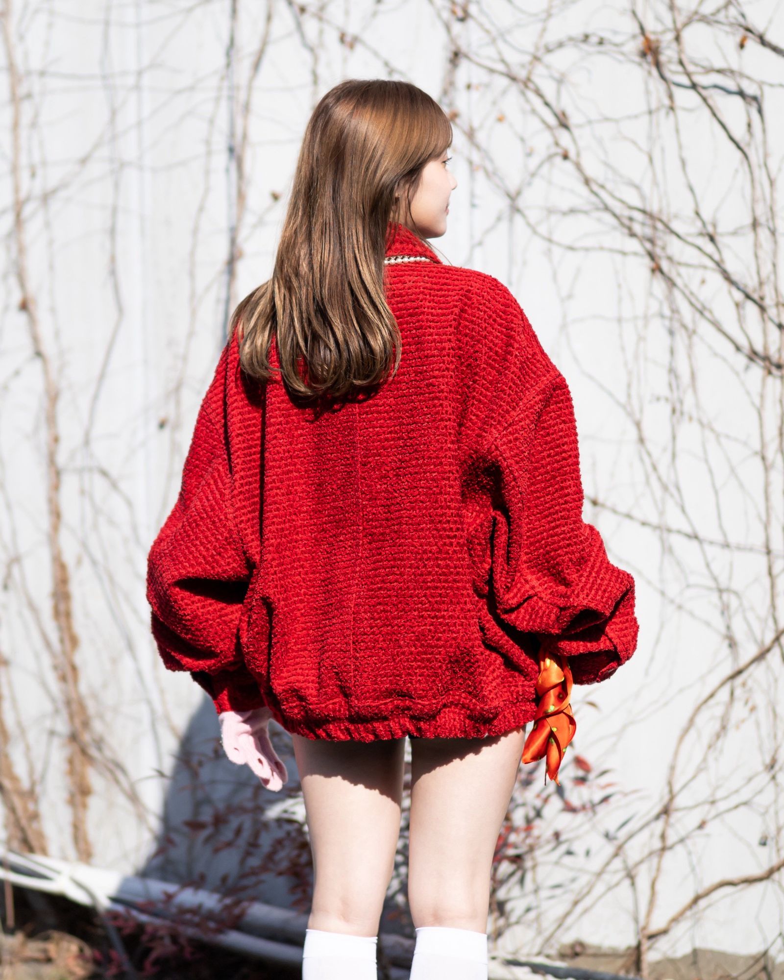 doublet ダブレット26SS STRAWBERRY WORK JACKET (26SS16BL254-1) RED★1月17日(土)11:00発売！