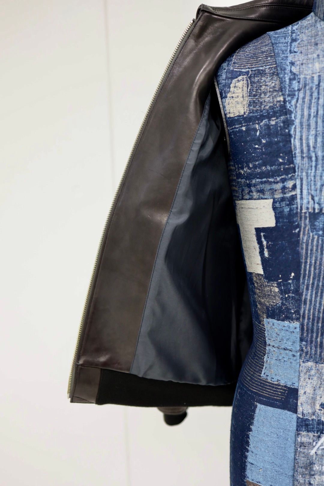 Yohji Yamamoto × NEIGHBORHOOD ホースレザージャケット(252SZYYN-JKM01S)BLACK★12月5日(金)発売！