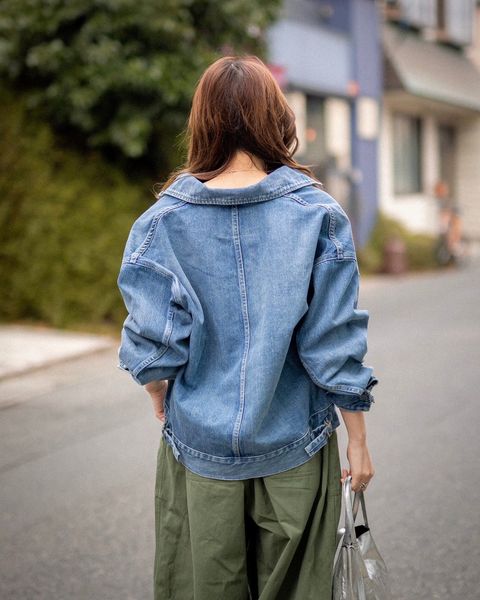 Graphpaper 25SS 新作Selvage Denim Zip Jacket style.2024.1.17