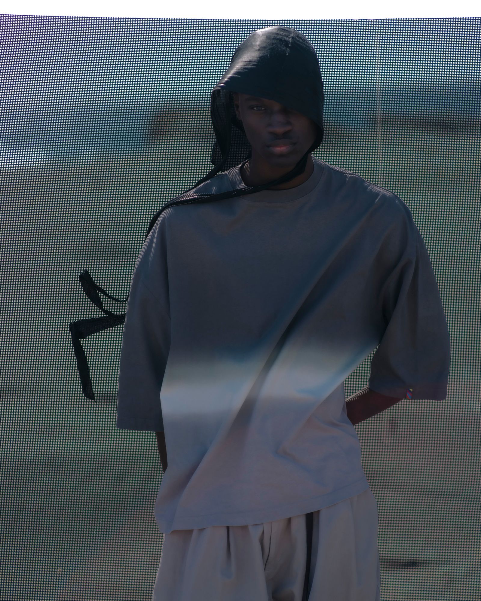 イズネス24SS GRAMICCI for is-ness  BALLOON EZ SHORTS(1006GRAMICCIPT01)GRAYISH BEIGE☆4月19日(金)発売！