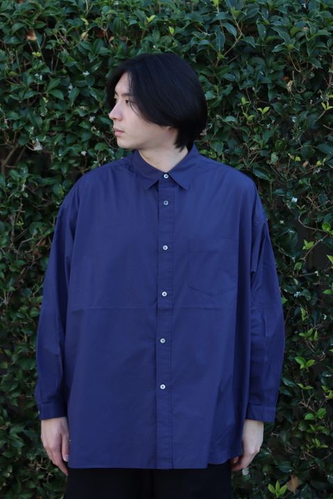 FreshService CORPORATE REGULAR COLLAR SHIRT(FSW-22-SH_16) style.2021.11.20