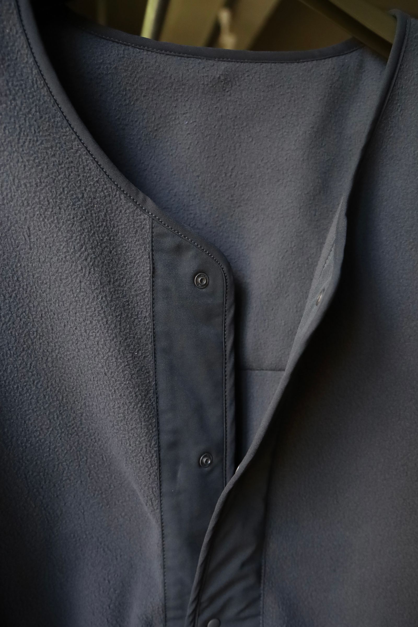 フレッシュサービス SYNTHETIC FLEECE CARDIGAN(FSC243-30093)GRAY