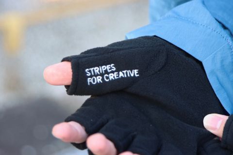 Stripes For Creative SFC SOUTIEN COLLAR COAT(SFCFW21J03) style. 2021.10.25.