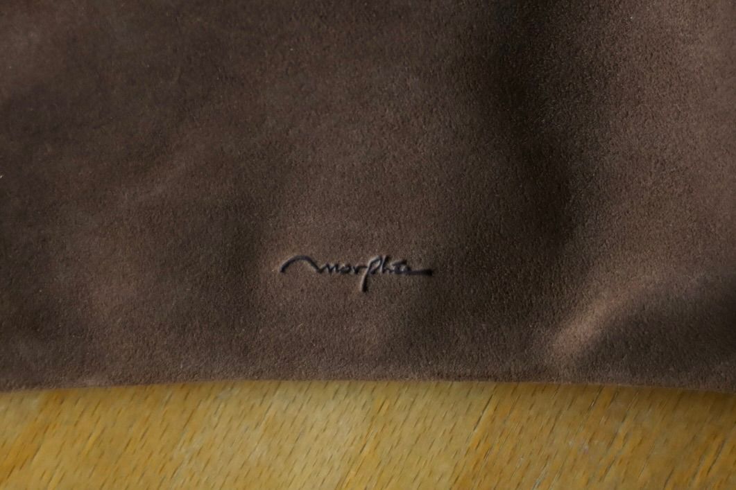 Morphee / モルフェポーチ POUCH(PO-OCB)COFFEE BROWN☆新作発売！