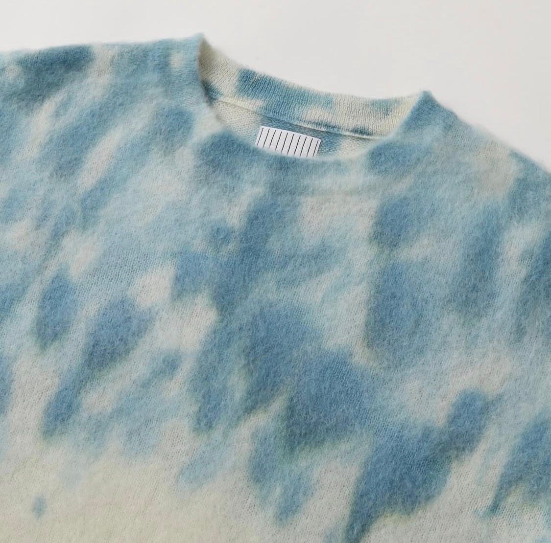 S.F.C 25FW エスエフシー DYED MOHAIR CREW (SFCFW25KN03)Natural,Blue,Mint☆10月25日(土)発売！