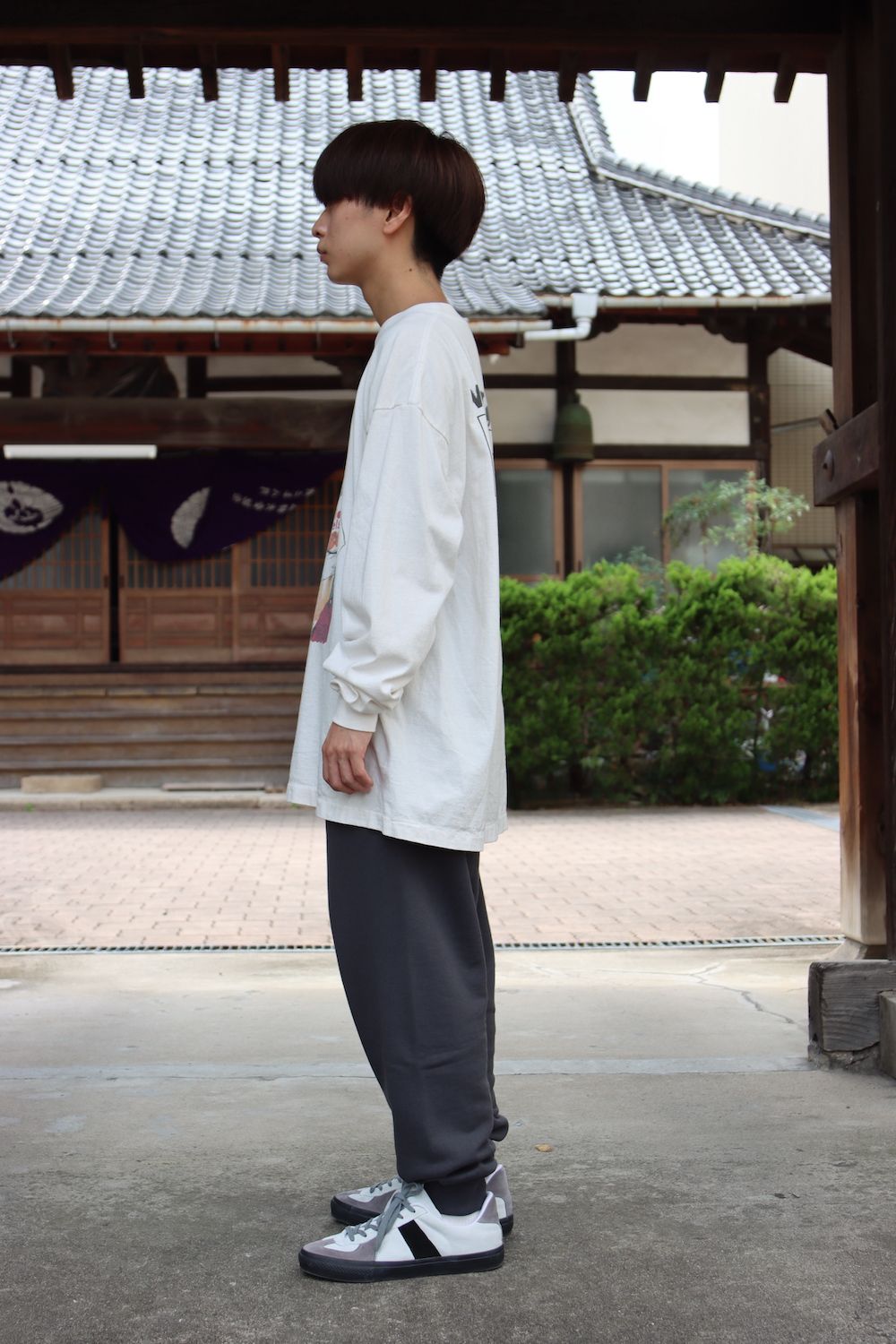 ©SAINT M×××××× LS TEE_PUNKGIRL(SM-A21-0000-018) style.2021.09.26