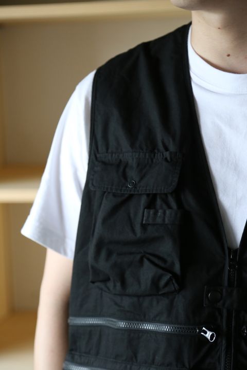 FreshService TRAVEL VEST[U](FSW-20-VT-01) style.2021.6.13
