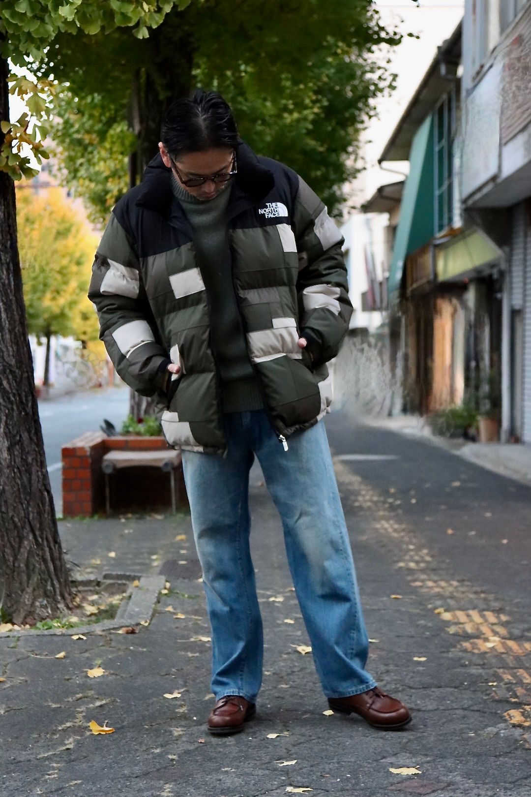 eYe JUNYA WATANABE MAN × THE NORTH FACE WネームNUPTSE JACKET 11月24日再入荷！