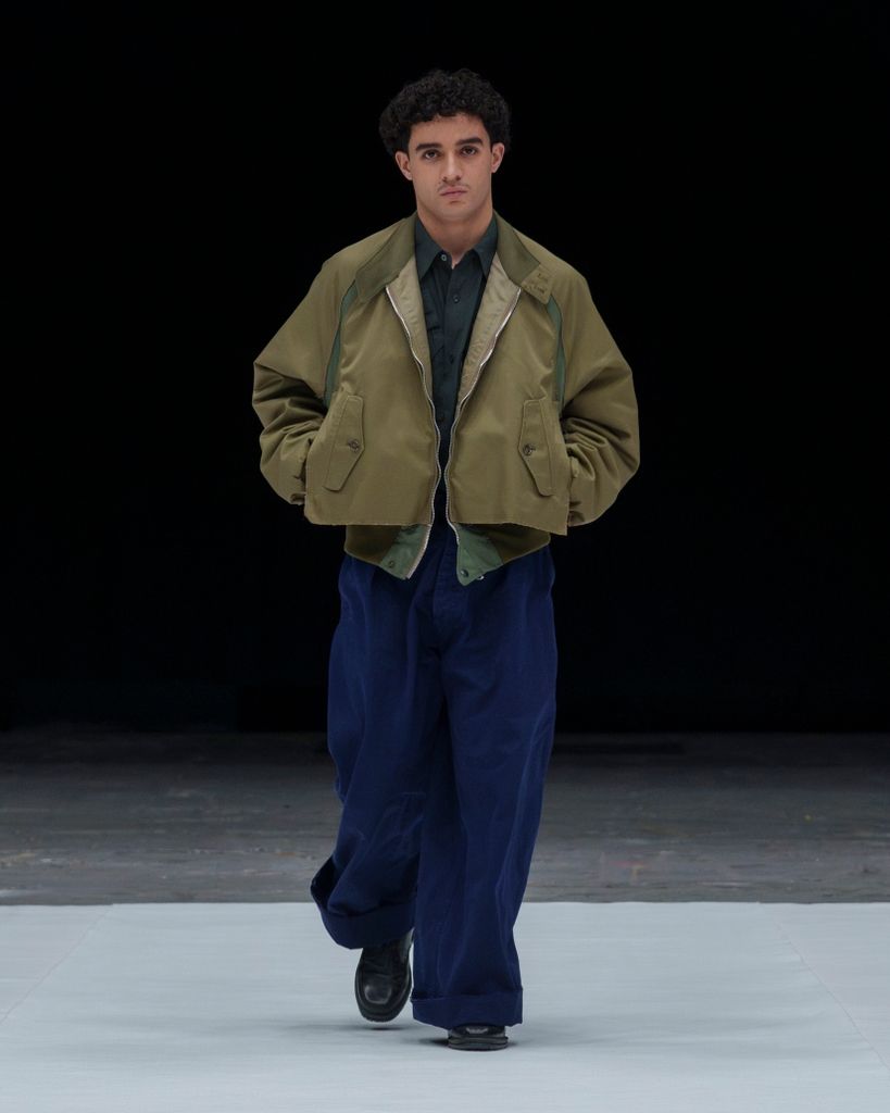 ヨーク 25FW CONNECTED HARRINGTON FLIGHT JACKET(YK25FW01026B)BLACK☆9月6日(土)発売！