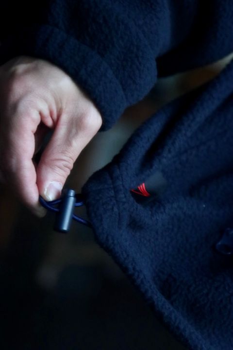 FreshService POLARTEC FLEECE STAND COLLAR BLOUSON"NAVY"スタイル